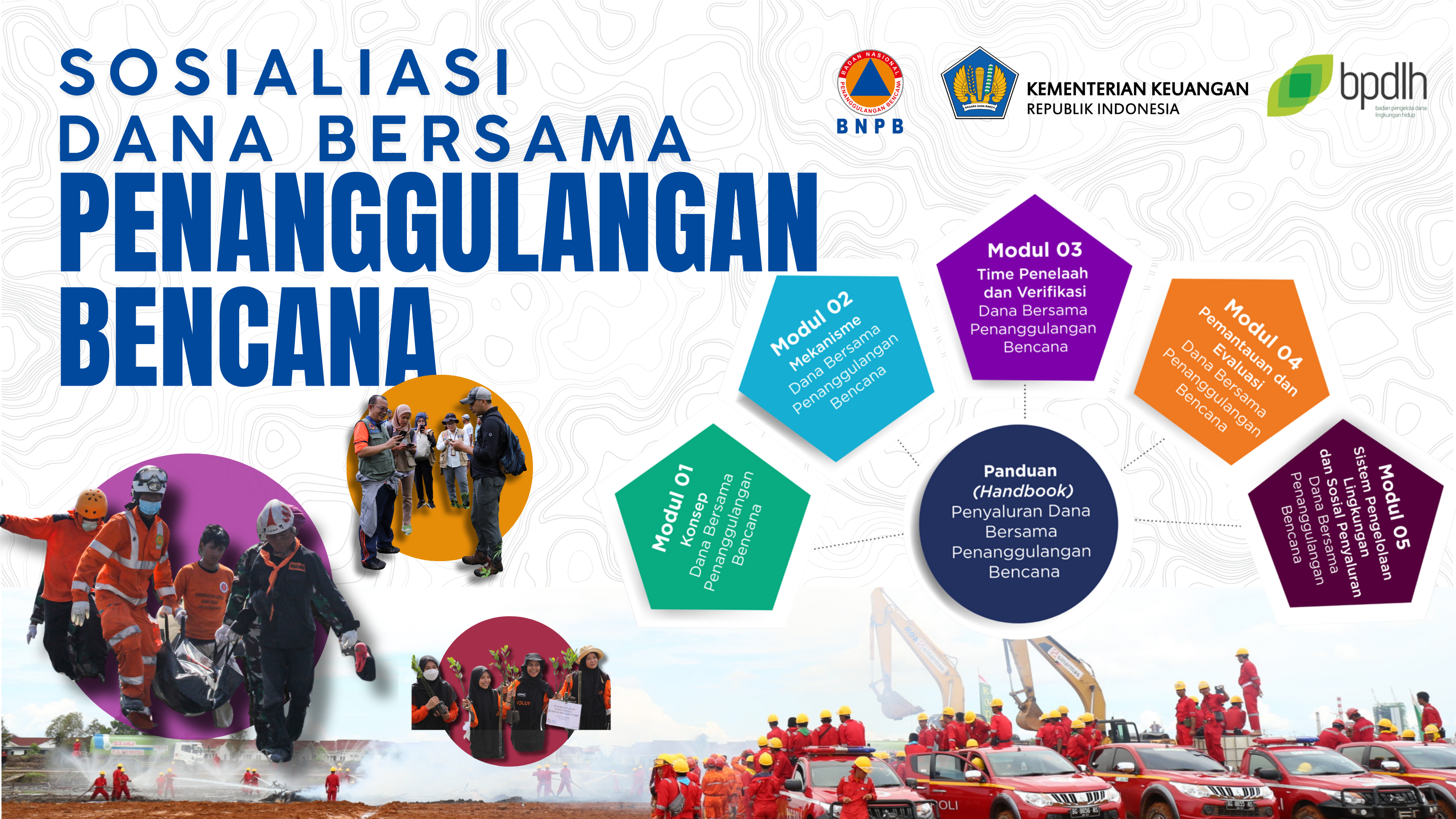 Sosialisasi Penyaluran Dana Bersama Penanggulangan Bencana (PFB) DBPB01