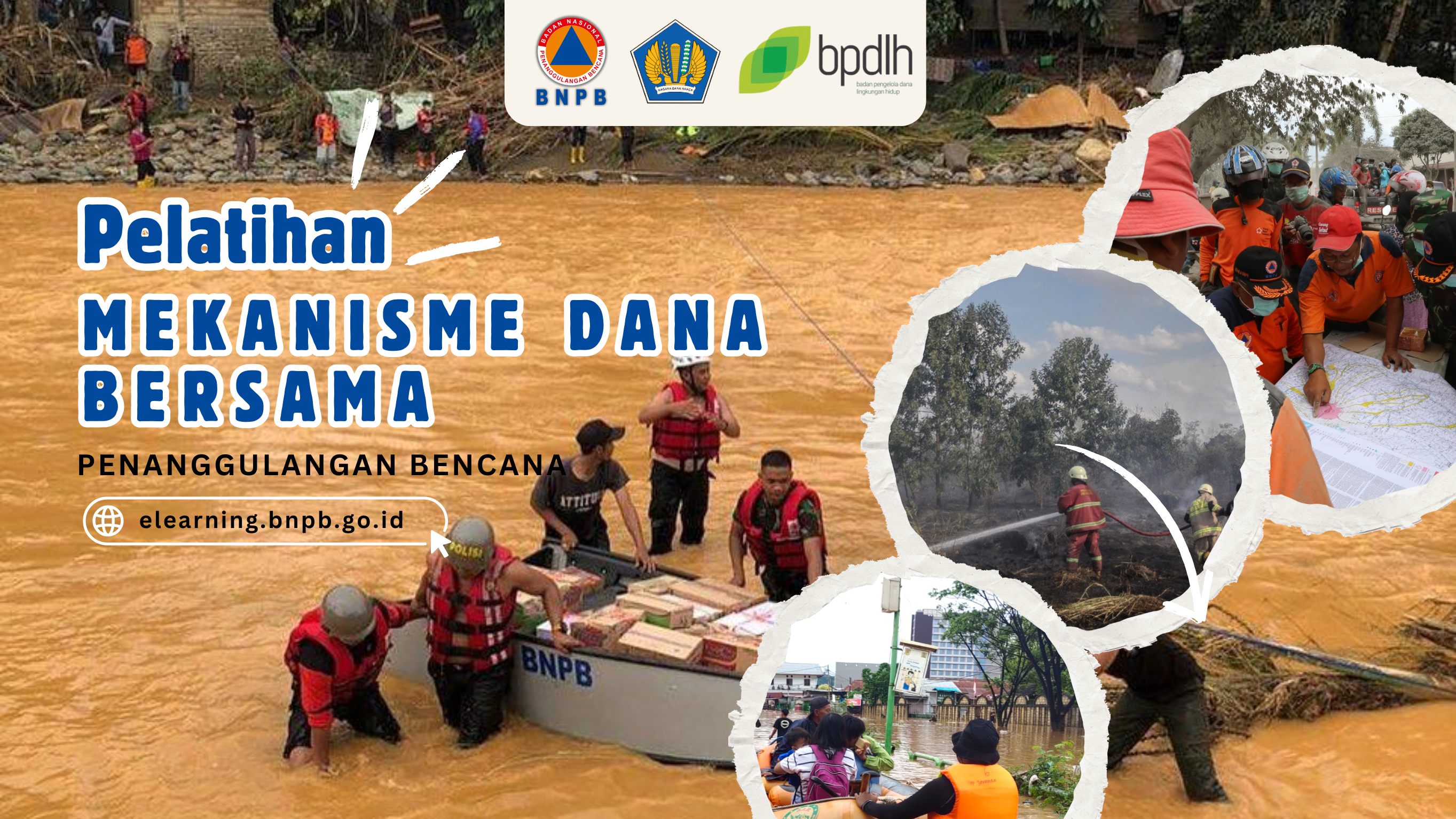 Pelatihan Mekanisme Dana Bersama Penanggulangan Bencana (Pooling Fund Bencana) PFB01
