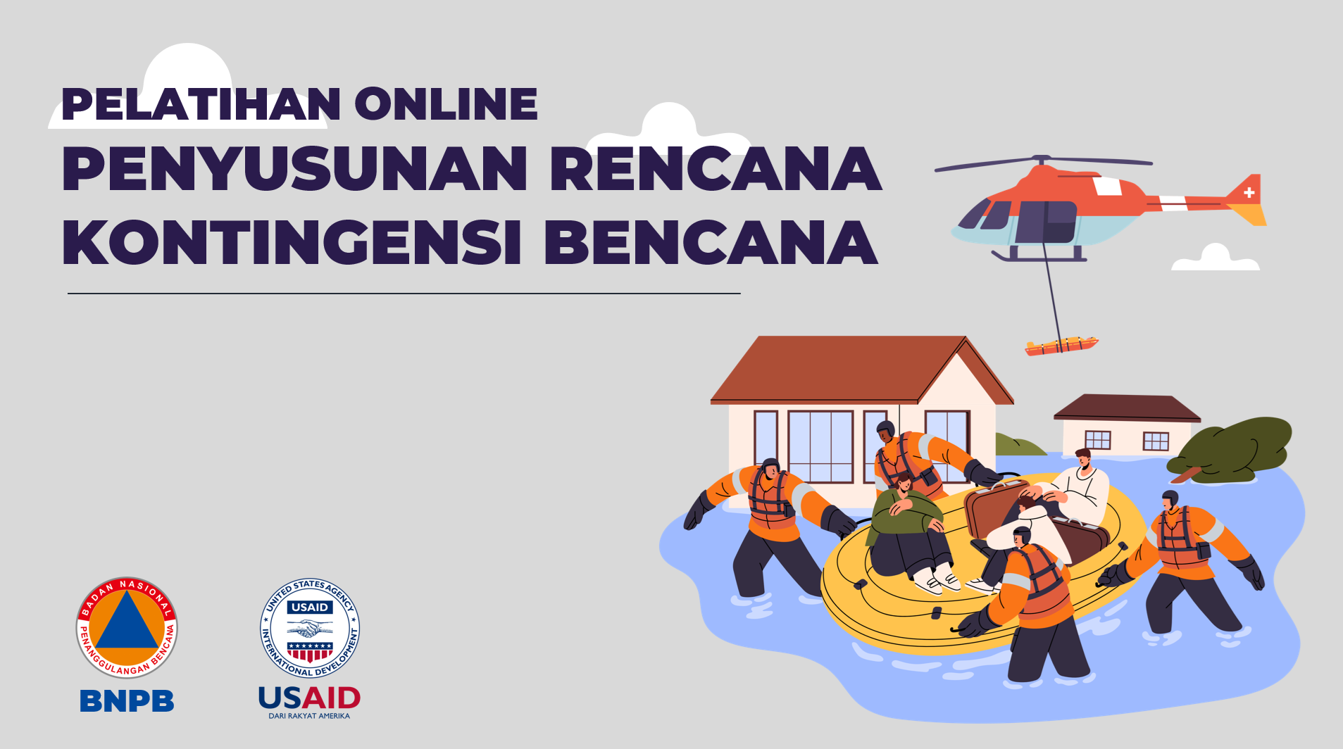 Pelatihan Penyusunan Rencana Kontingensi Bencana RENKON001